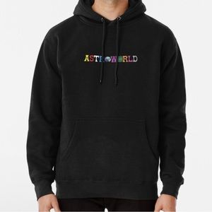 Black Travis Scott Astroworld Hoodie Sweatshirt